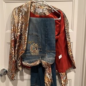 Alberto Makali blazer & Jeans set